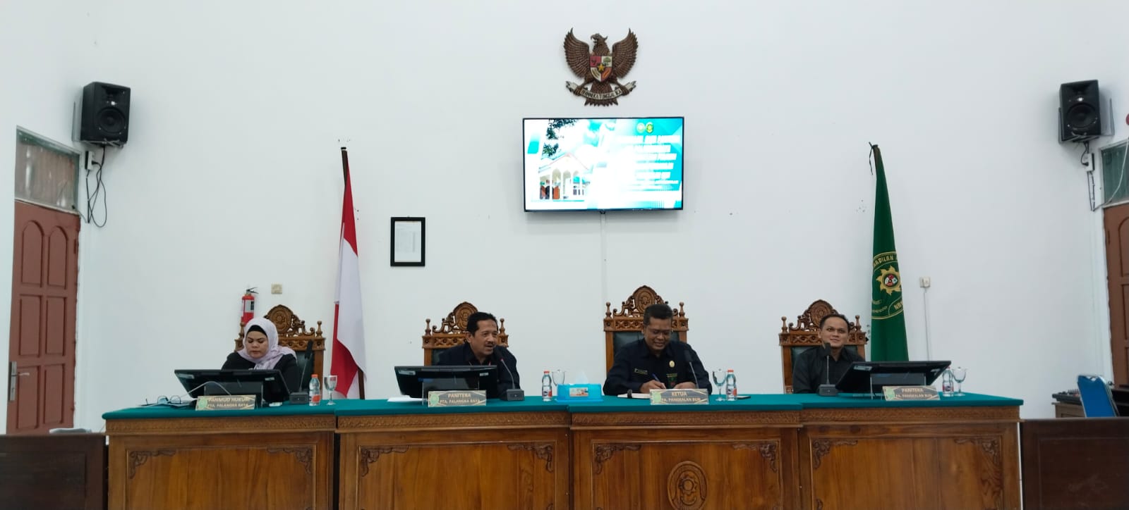Dari Data hingga Fakta : Ekspos Hasil Tim PTA Palangka Raya Ungkap Kinerja Percepatan Penyelesaian Perkara PA Pangkalan Bun