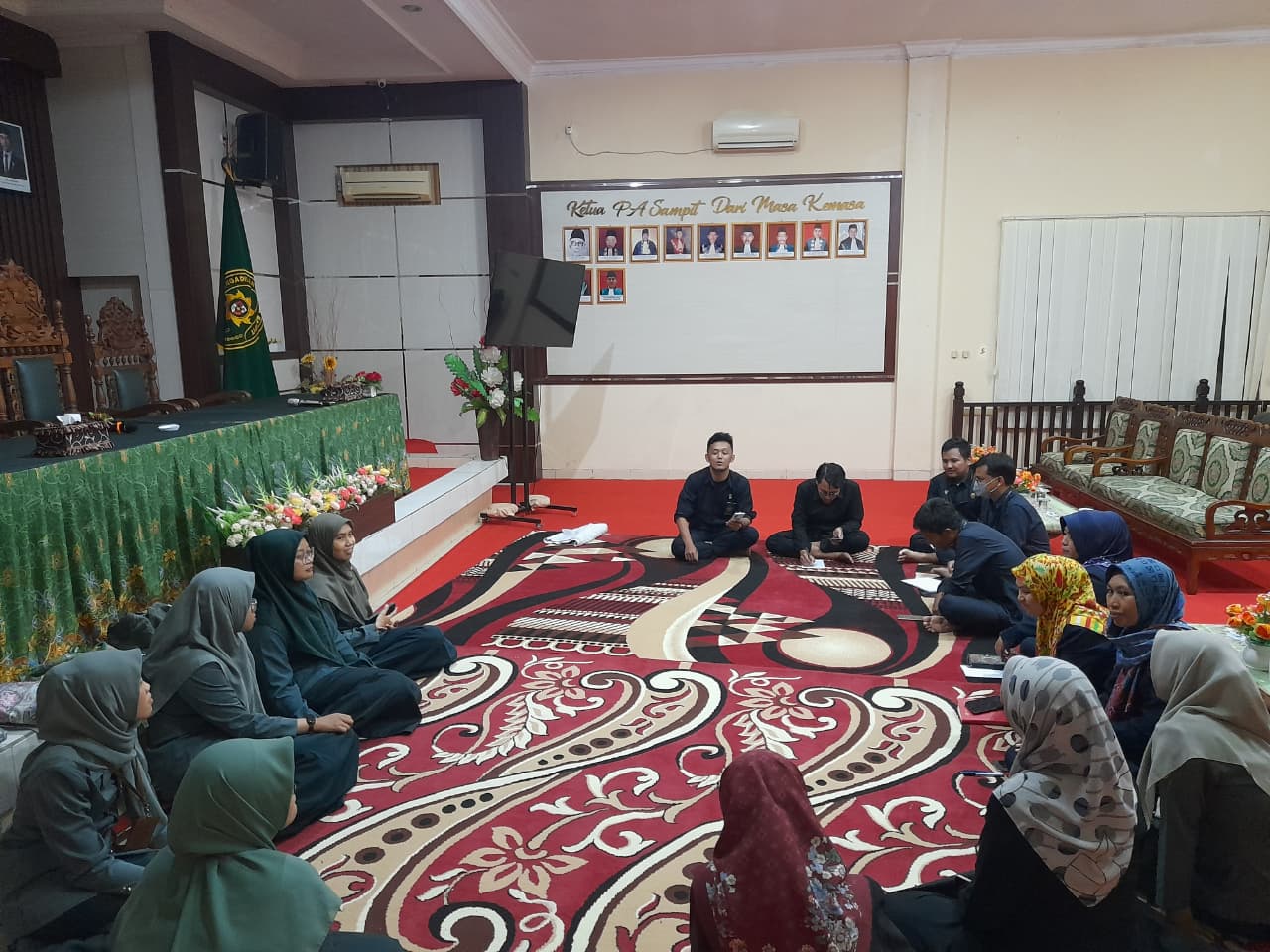 428. Pengadilan Agama Sampit Kelas IB Menggelar Rapat Final Panitia HUT RI dan Mahkamah Agung RI Ke-80