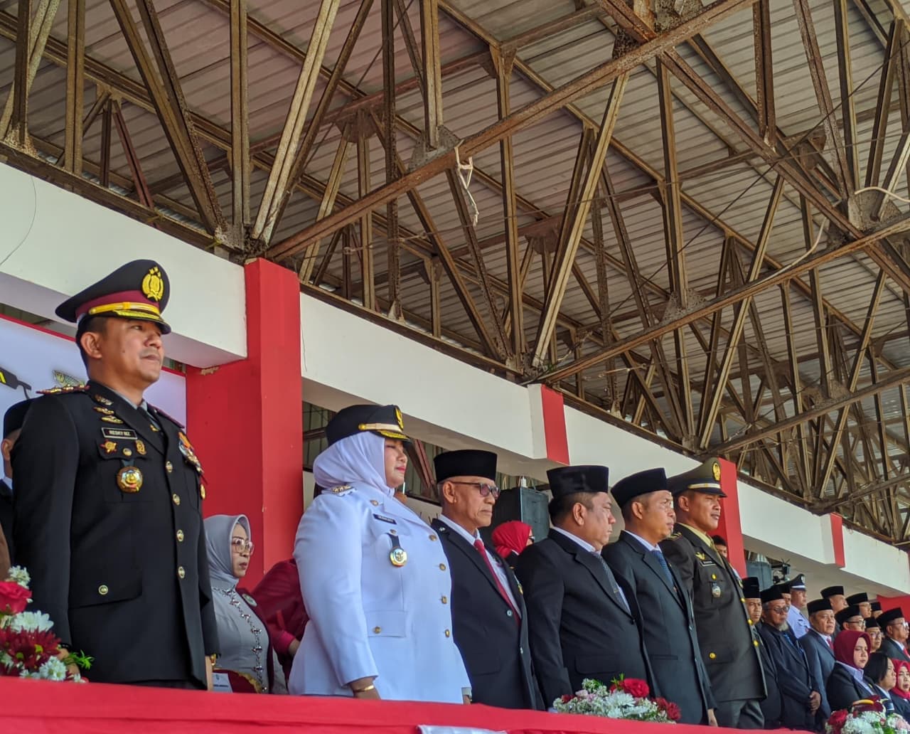 435. Ketua Pengadilan Agama Sampit Mengikuti Upacara HUT RI Ke 80