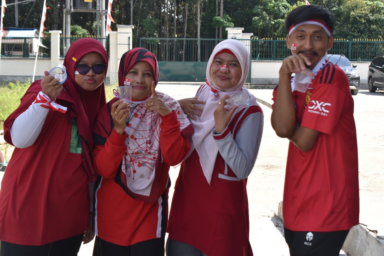 LOMBA ESTAFET AIR PENGADILAN AGAMA PULANG PISAU TAHUN 2025