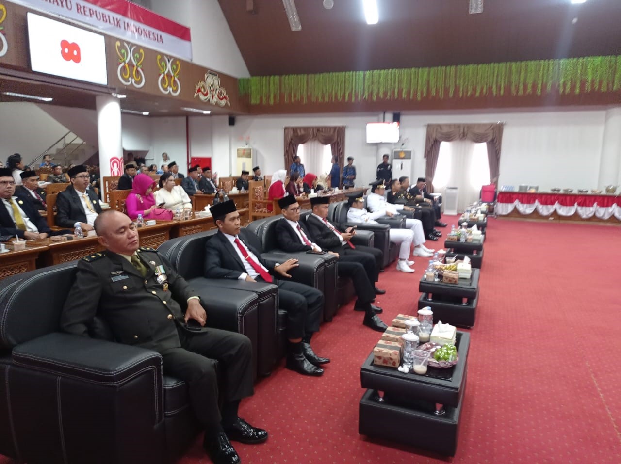 Ketua PA Pulpis Hadiri Detik-detik Proklamasi Kemerdekaan Indonesia di DPRD Kab Pulpis