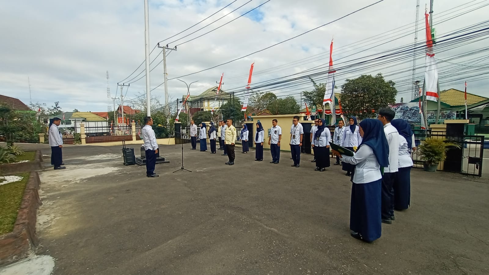 229. Apel Pagi 4 Agustus 2025 di Pengadilan Agama Muara Teweh