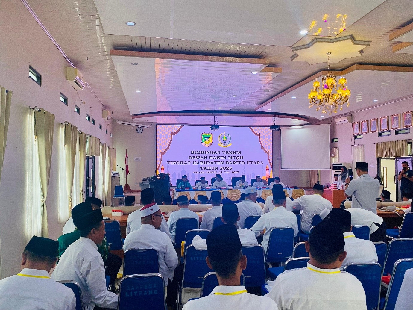 216. Ketua PA Muara Teweh Hadiri Rapat Bimbingan Teknis Dewan Hakim MTQ Tingkat Kabupaten Barito Utara Tahun 2025