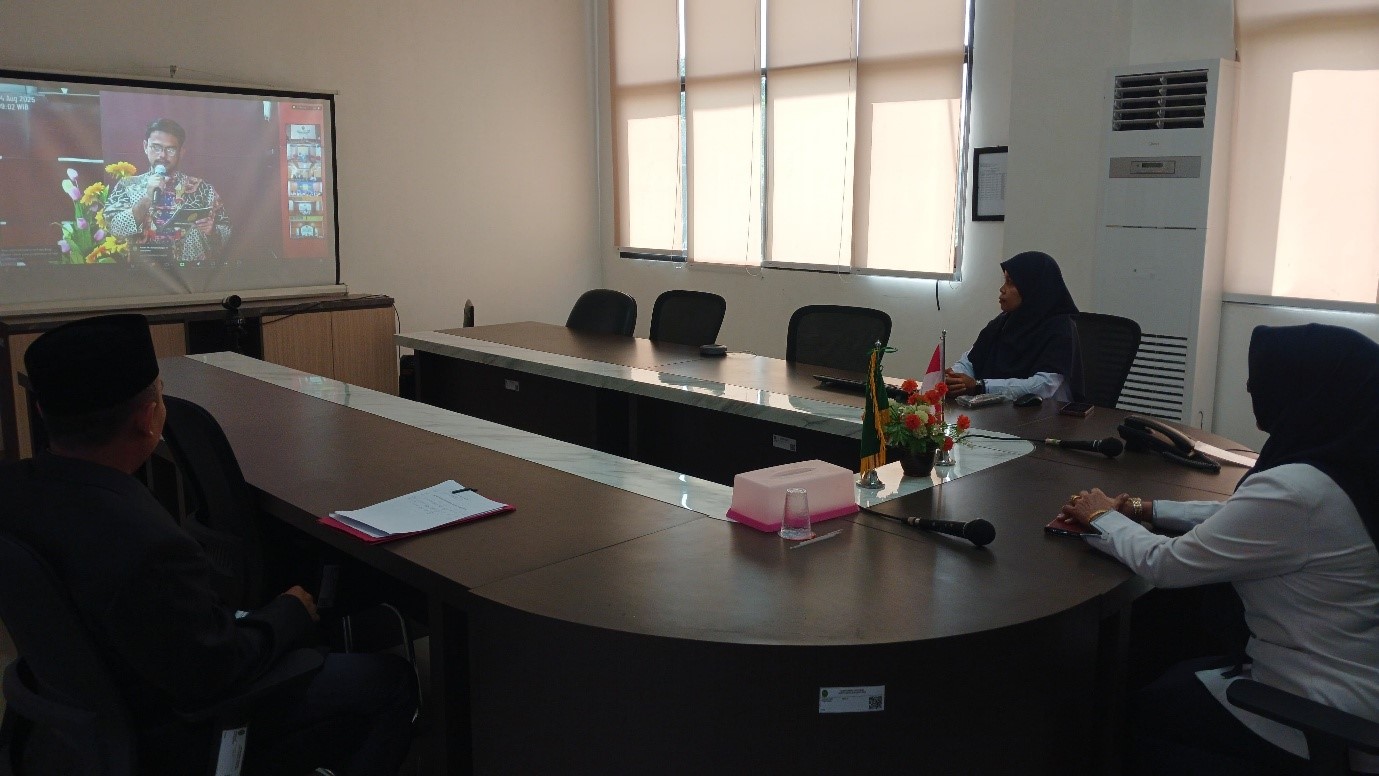 Pengadilan Agama Pulang Pisau Saksikan Memorandum of Understanding MoU Antara Ditjen Badilag dengan Universitas Sriwijaya Palembang UIN Hidayatullah Jakarta dan UIN Jurai Siwo Metro
