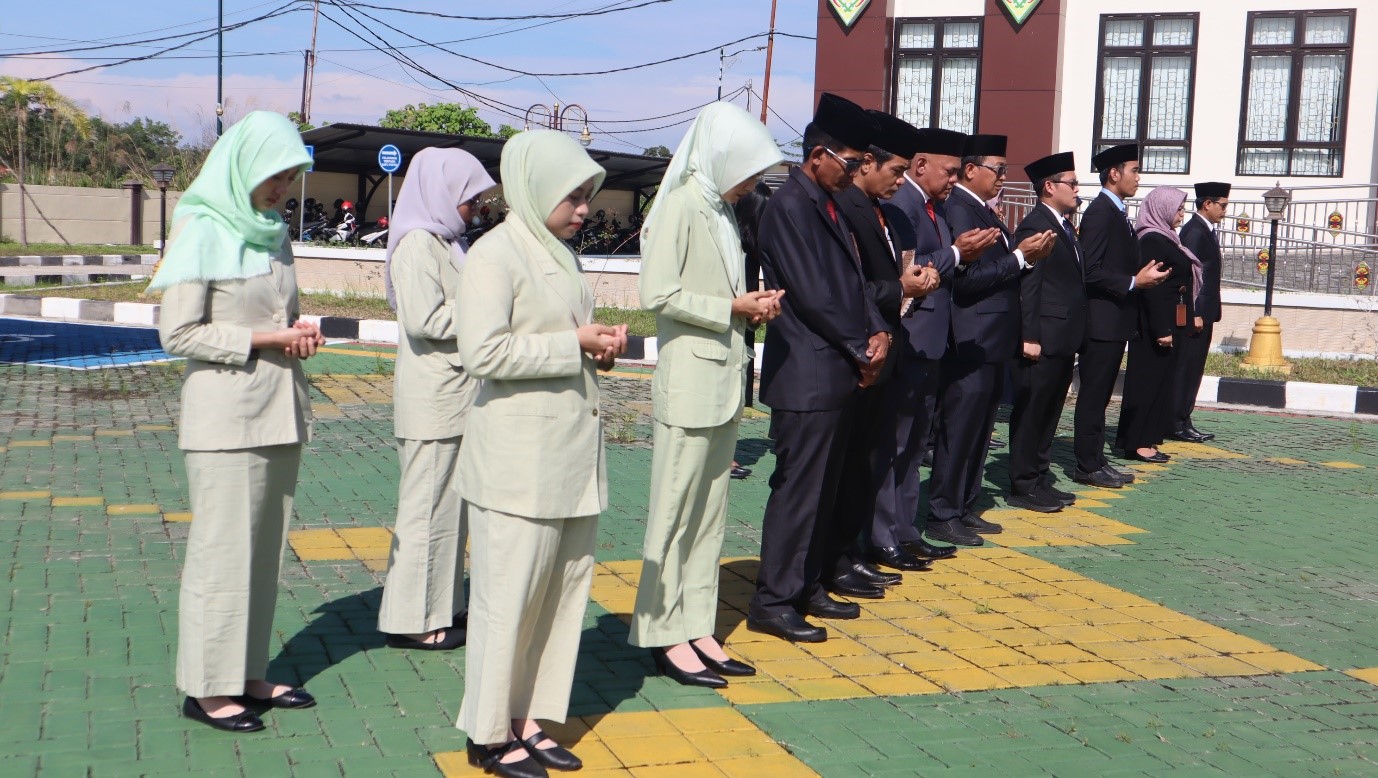 Dharmayukti Karini Cabang Pulang Pisau Turut Serta Ikuti Upacara HUT MA Ke 80 Tahun 2025