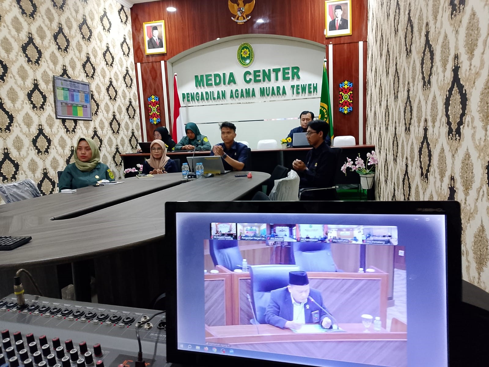 pelatihan jubir 2025-2