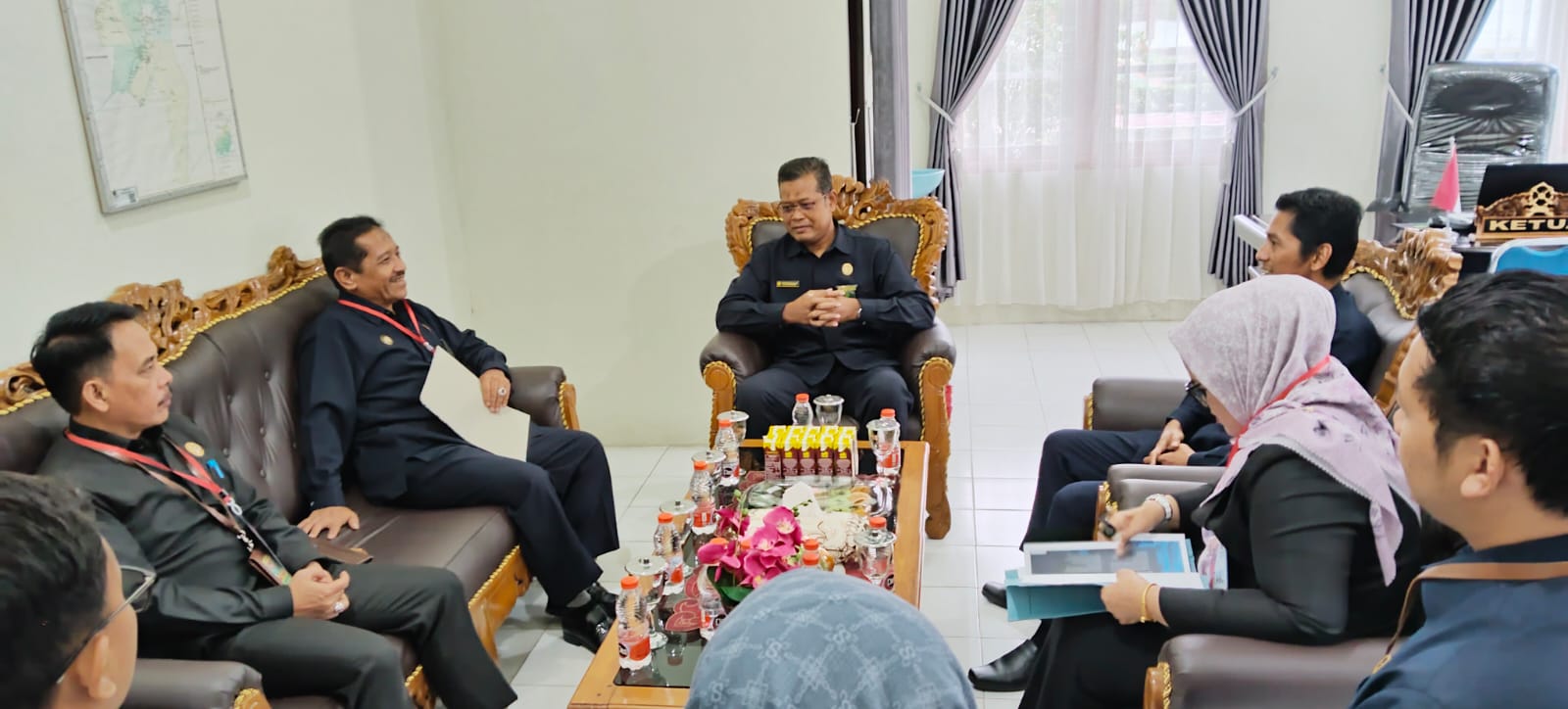 PTA Palangka Raya Laksanakan Kegiatan Percepataan Penyelesaian Perkara di Pengadilan Agama Pangkalan Bun