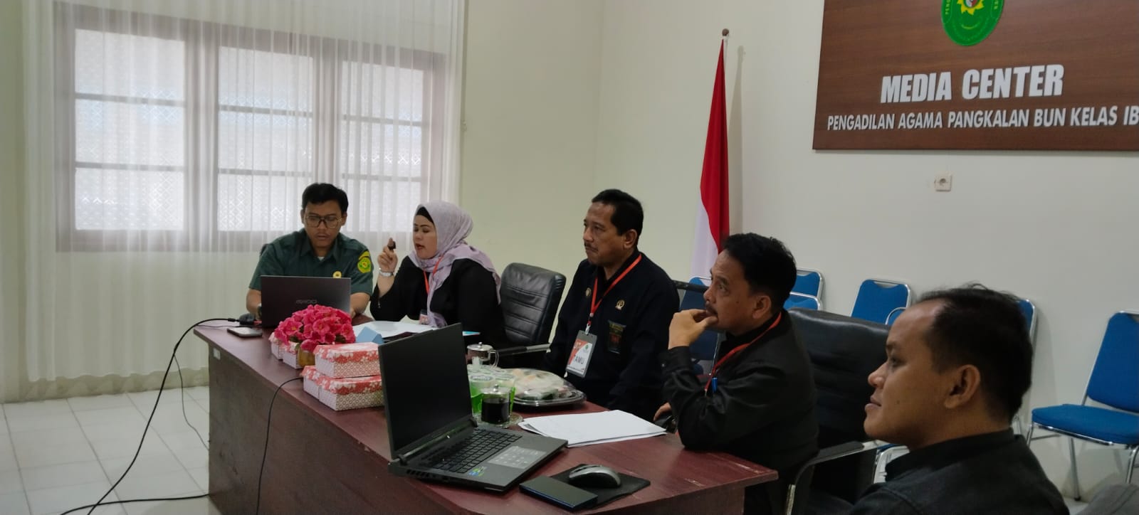 Terobosan Baru : TIM Kepanitearan PTA Palangkaraya Lakukan Upaya Percepatan penyelesaian perkara di wilayah Hukumnya.