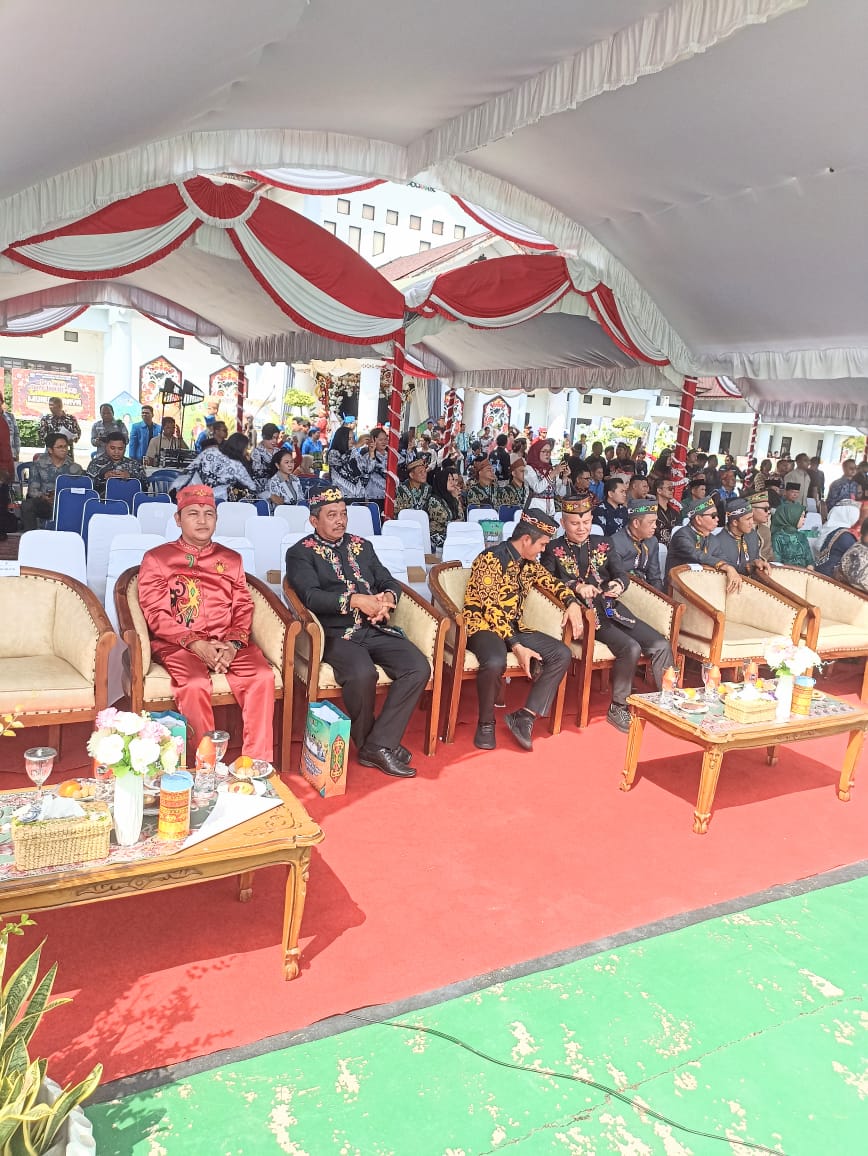 224. Ketua PA Muara Teweh Menghadiri Upacara Peringatan Hari Jadi ke-23 Kabupaten Murung Raya