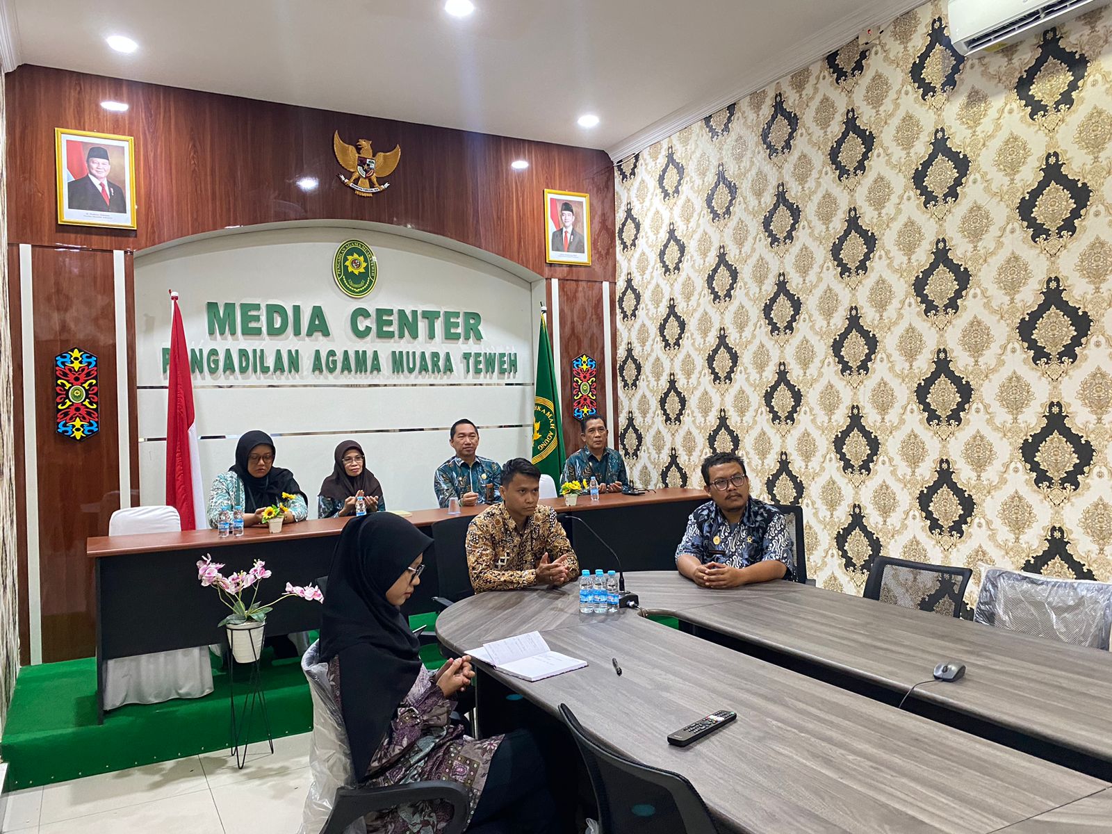 226. PA Muara Teweh Mengikuti Bimbingan Teknis Kaum Rentan Berhadapan dengan Hukum