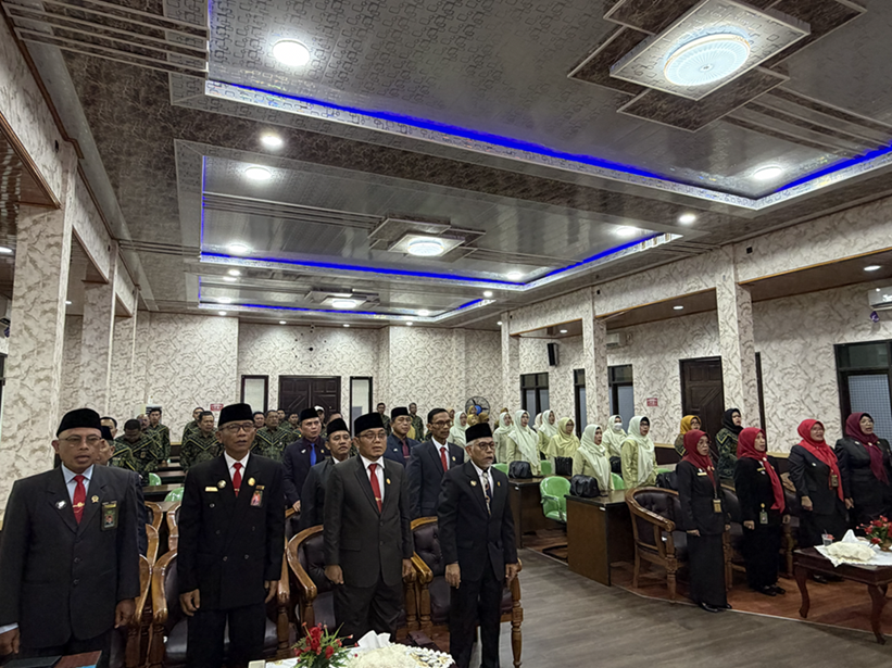 Semarak Peringatan HUT MA RI ke-81: PTA Palangka Raya Gelar Syukuran dan Pembagian Hadiah Perlombaan