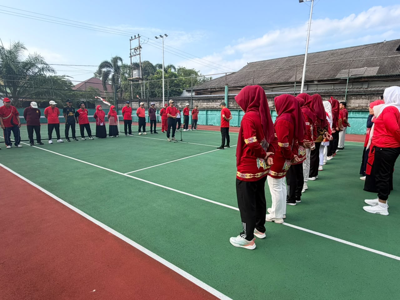Semarakkan HUT RI dan HUT MA ke-81, Keluarga Besar PTA Palangka Raya Gelar Pembukaan Lomba