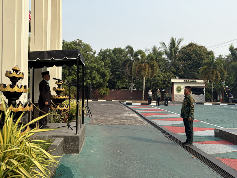 Berlangsung Khidmat, PTA Palangka Raya Gelar Upacara Peringatan HUT ke-81 Mahkamah Agung RI