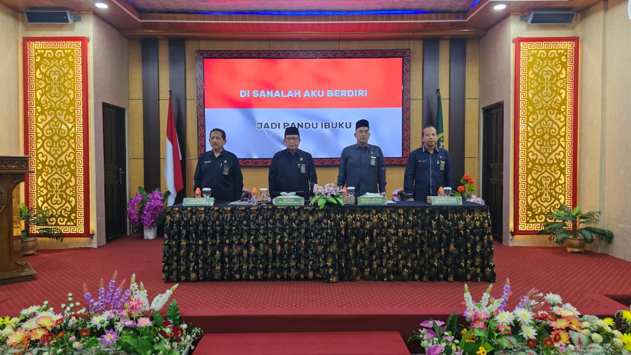 Ketua PTA Palangka Raya Gelar Pembinaan dan Perkenalan Bersama Pimpinan Satuan Kerja Se-Wilayah Hukum PTA Palangka Raya