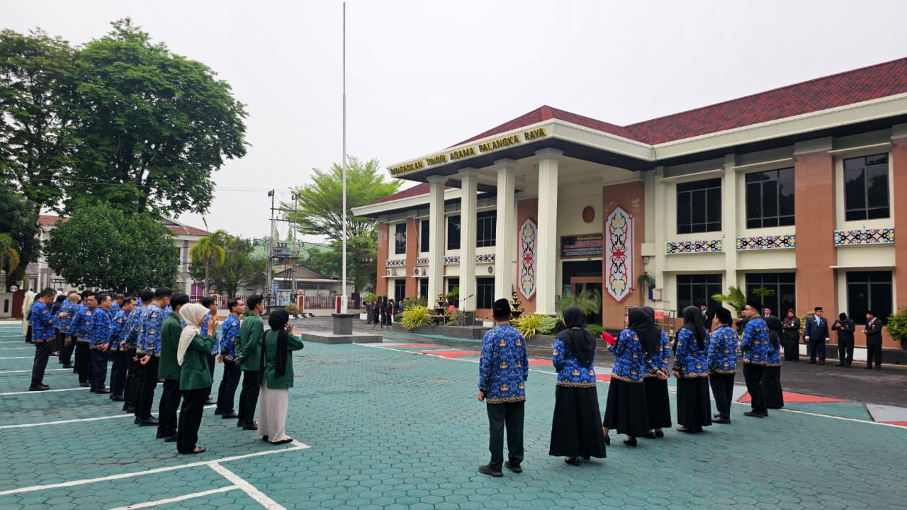 PTA Palangka Raya Gelar Upacara Peringatan Hari Sumpah Pemuda Ke-98 Tahun 2026